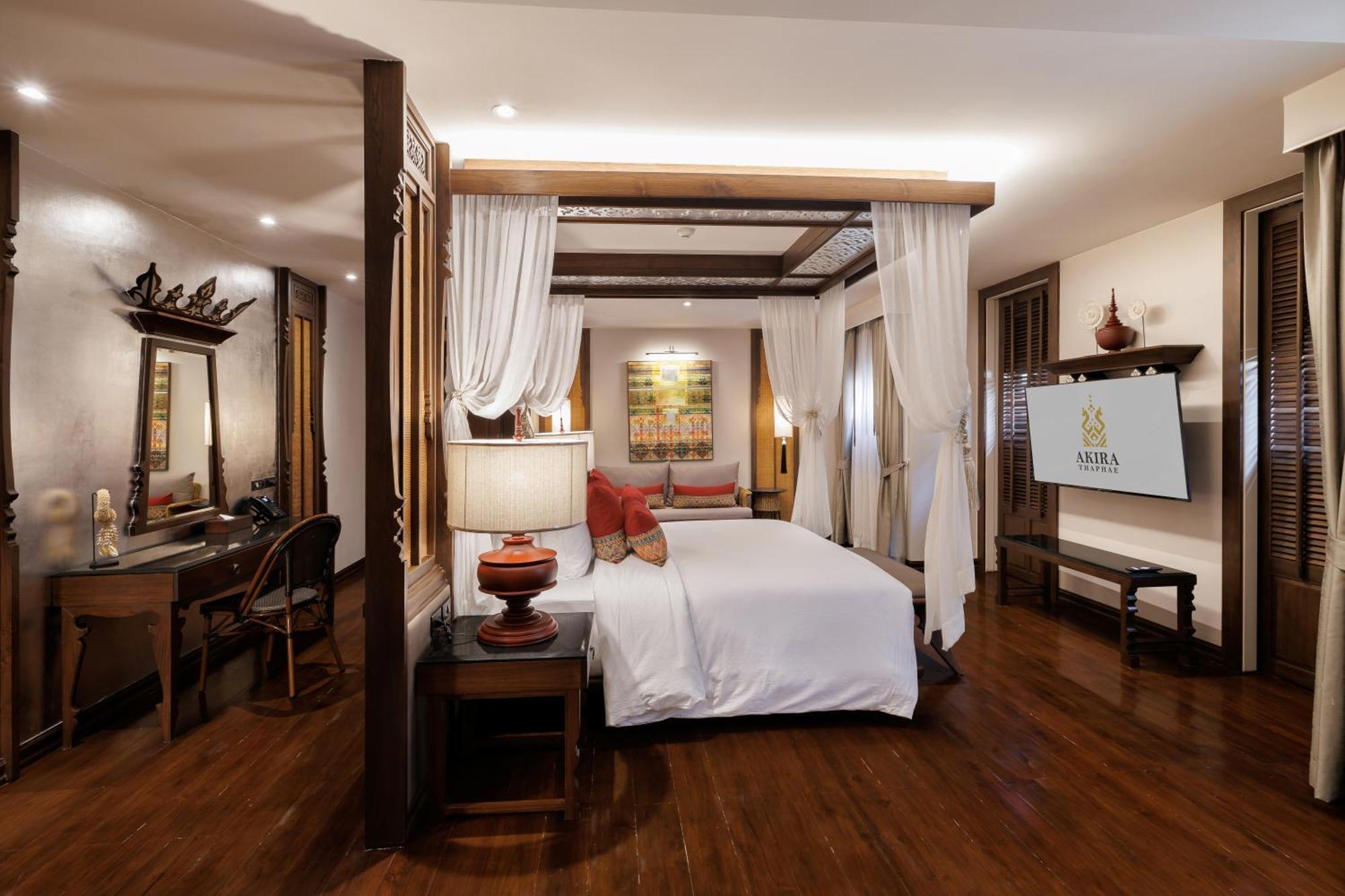 Akira Thaphae Hotel Chiang Mai Exteriör bild