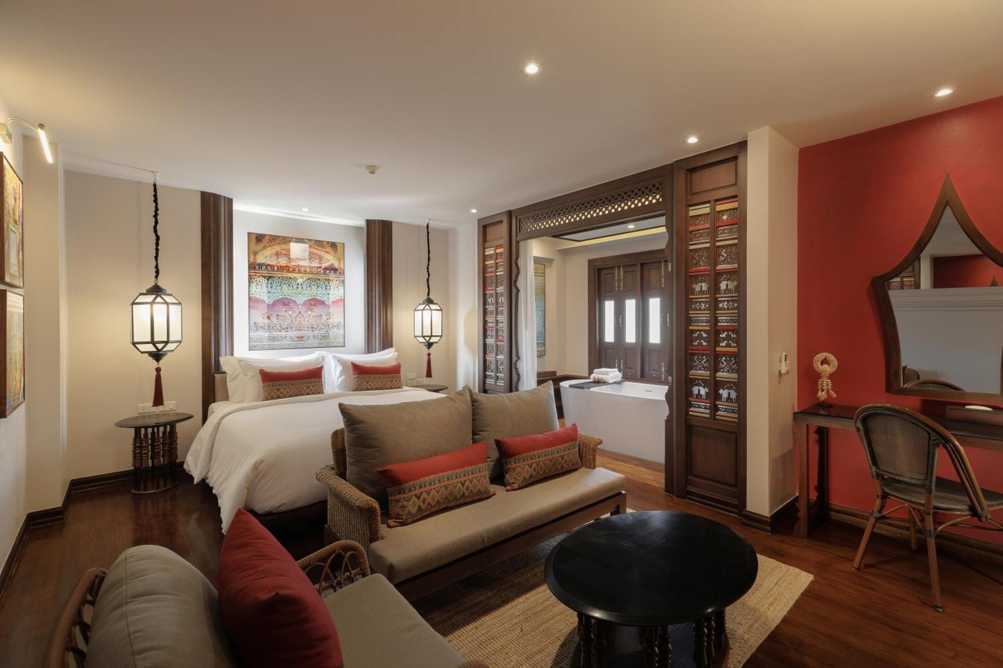 Akira Thaphae Hotel Chiang Mai Exteriör bild
