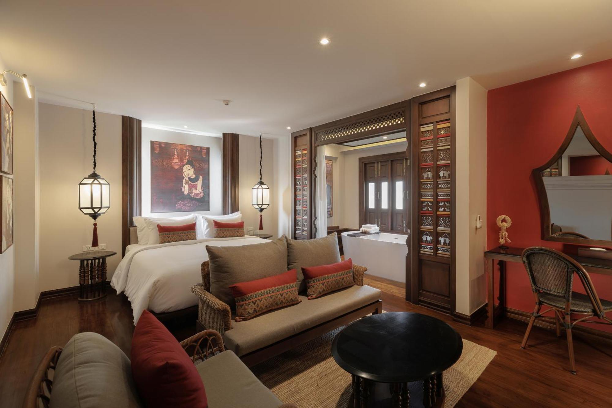 Akira Thaphae Hotel Chiang Mai Exteriör bild