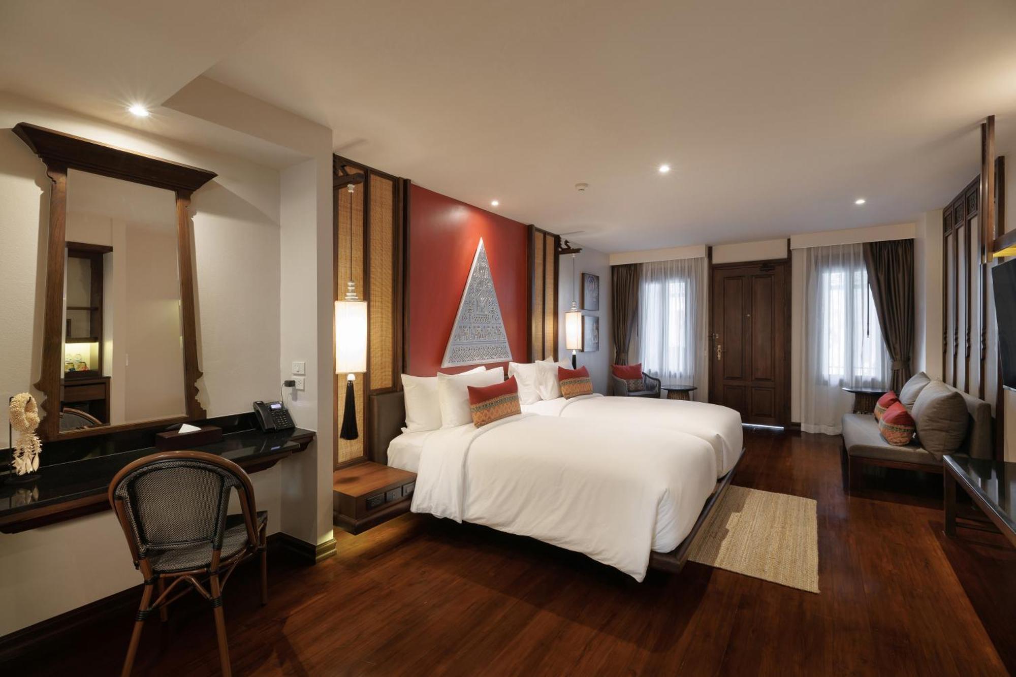 Akira Thaphae Hotel Chiang Mai Exteriör bild