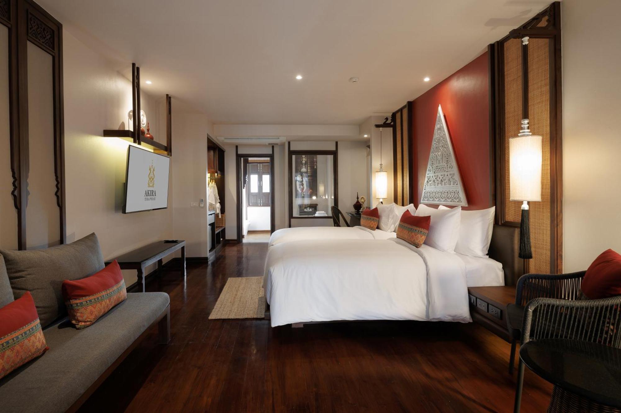 Akira Thaphae Hotel Chiang Mai Exteriör bild
