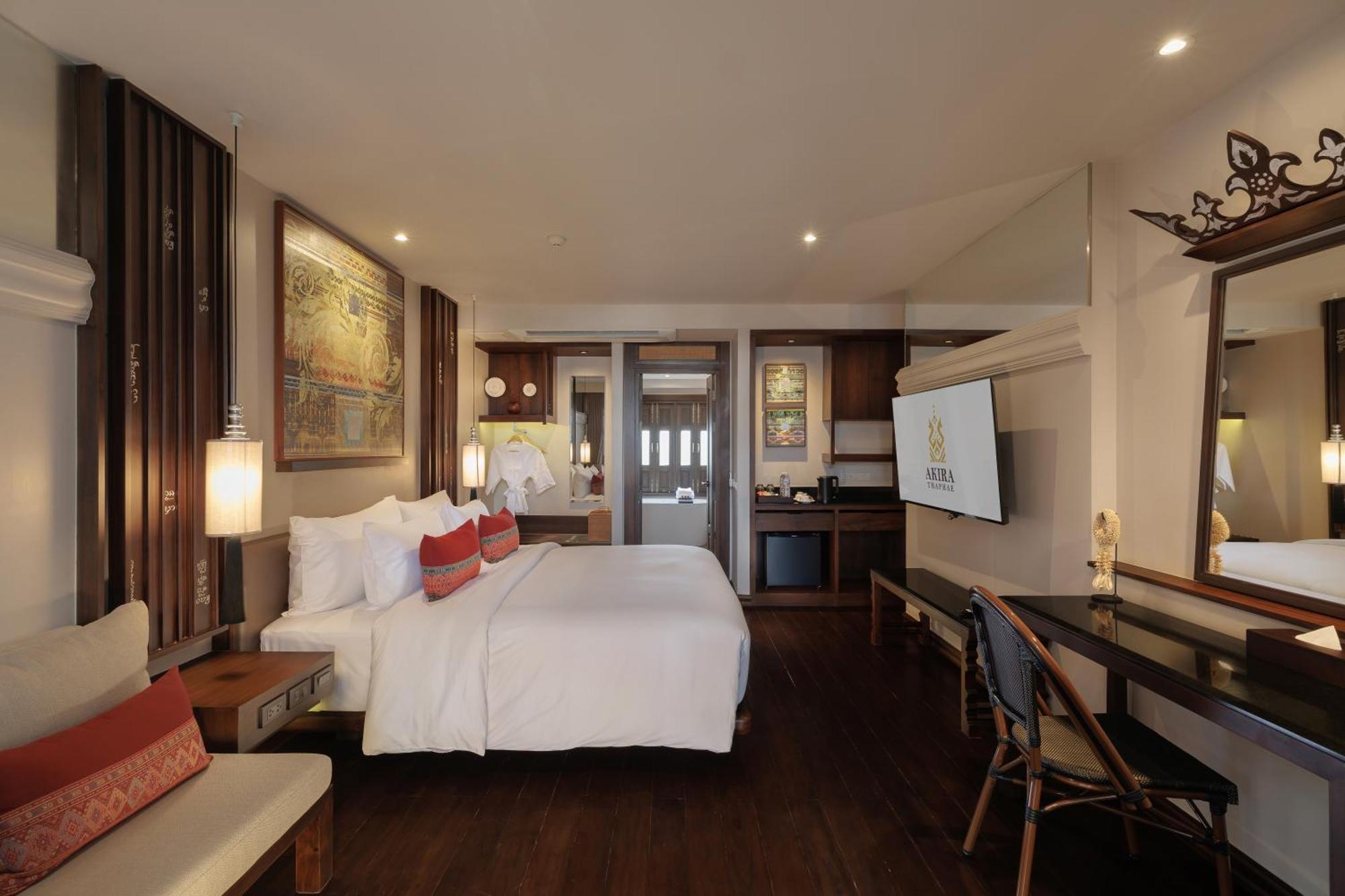 Akira Thaphae Hotel Chiang Mai Exteriör bild