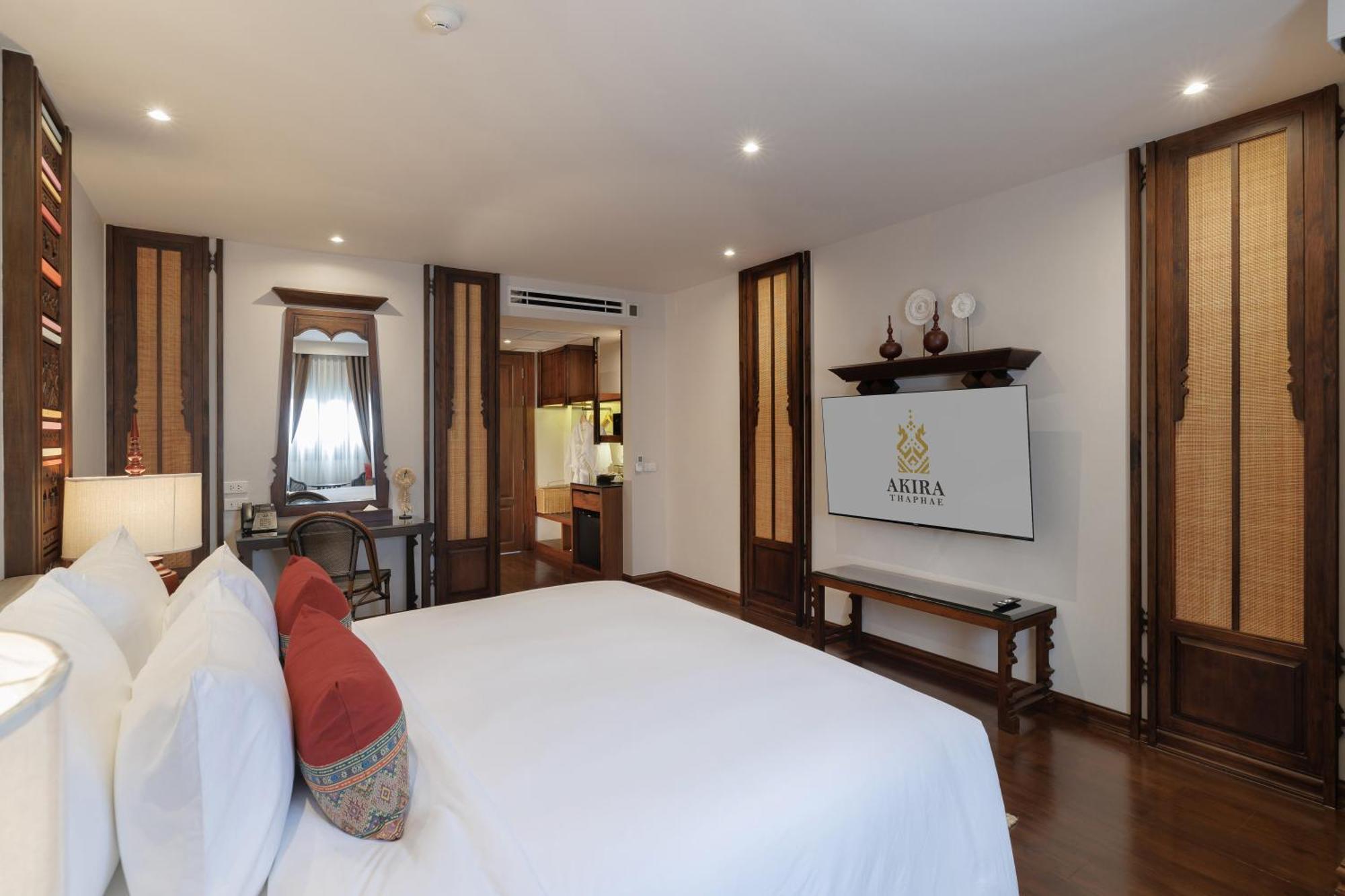 Akira Thaphae Hotel Chiang Mai Exteriör bild