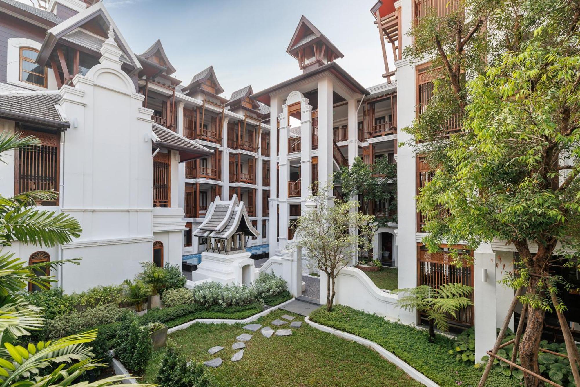 Akira Thaphae Hotel Chiang Mai Exteriör bild