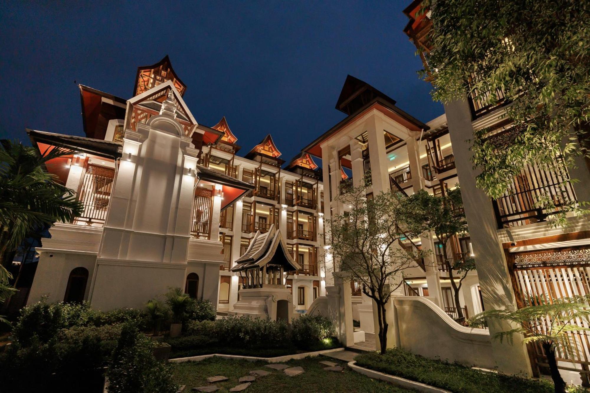 Akira Thaphae Hotel Chiang Mai Exteriör bild